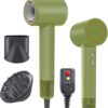 rizzdeek professional high speed dryer fast drying & anti frizz
