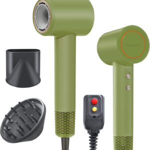 rizzdeek professional high speed dryer fast drying & anti frizz