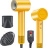 rizzdeek 110k rpm high speed brushless dryer fast drying & frizz free