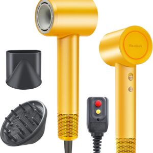 rizzdeek 110k rpm high speed brushless dryer fast drying & frizz free