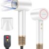 rizzdeek 110k rpm high speed brushless blow dryer 500m negative ions