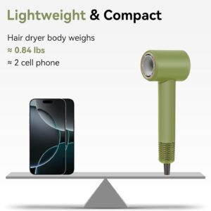 rizzdeek professional high speed dryer fast drying & anti frizz