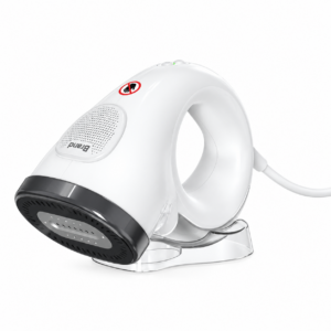 steavox zy10 handheld aspirating garment steamer 900w suction type iron with 25s fast heat, 150ml detachable tank, and auto shut off (110v)